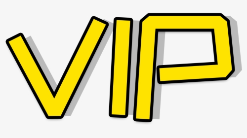 Vip Simple Word Art Commercial Png And Psd, Transparent Png, Transparent PNG