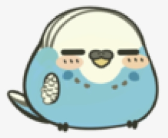 Kawaii Clipart Bird - Budgie Bird Drawings Cute, HD Png Download, Transparent PNG