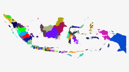 Transparent Peta Indonesia Png - Indonesia Map Black, Png Download, Transparent PNG