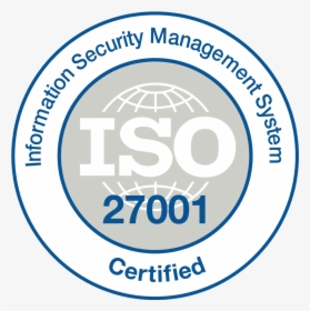 Iso 27001 No Background, HD Png Download, Transparent PNG