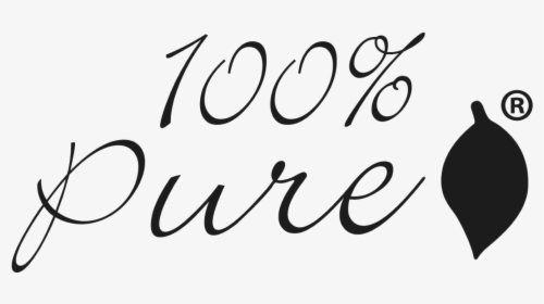 100 Pure Cosmetics Logo, HD Png Download, Transparent PNG