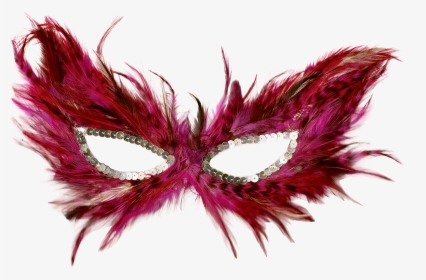 Carnival Mask Png Free Image Download - Feather Masquerade Mask Png, Transparent Png, Transparent PNG
