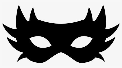 Carnival Mask With Points At Sides - Carnival, HD Png Download, Transparent PNG