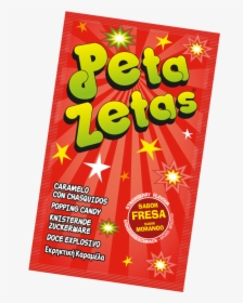 Peta Zetas Sabor Fresa - Snack, HD Png Download, Transparent PNG