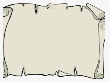 Transparent Paper Clipart - Old Paper Style Roll, HD Png Download, Transparent PNG