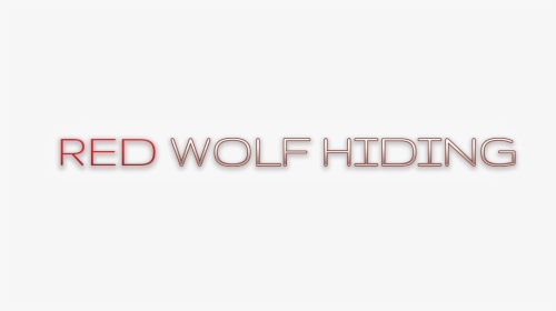 Red Wolf Hiding - Graphics, HD Png Download, Transparent PNG