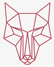Red Wolf Transparent Clipart , Png Download - Lobo Imagen Para Dibujar, Png Download, Transparent PNG