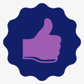 Maco Tpl Thumps Up Sticker - Sign, HD Png Download, Transparent PNG