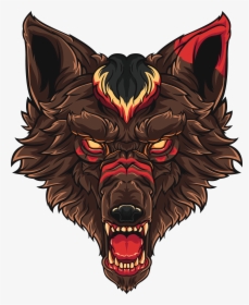 Transparent Wolf Head Png - Wolf Furry, Png Download, Transparent PNG