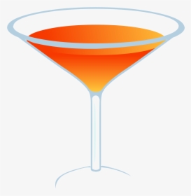 Drink Flaming Humbaba Clip Arts - Orange Martini Clipart, HD Png Download, Transparent PNG