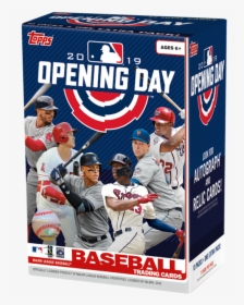 2019 Topps Opening Day, HD Png Download, Transparent PNG