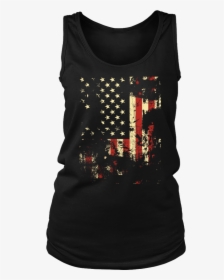 Transparent Distressed American Flag Png - Pilates T Shirt Funny, Png Download, Transparent PNG
