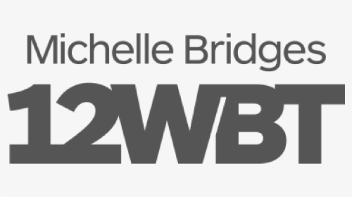 Michelle Bridges 12wbt Logo Png, Transparent Png, Transparent PNG