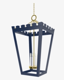 Newport Lantern Brass - Ceiling Fixture, HD Png Download, Transparent PNG