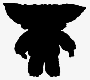 Transparent Gremlins Mogwai Clipart Png - Gremlins Silhouette, Png Download, Transparent PNG