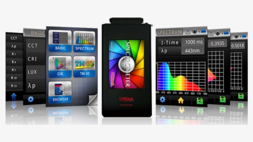 Spectral Light Meter, HD Png Download, Transparent PNG