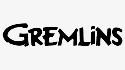 Gremlins - Gremlins Font, HD Png Download, Transparent PNG