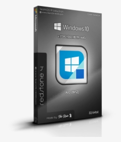 Windows 10 Pro X64 Redstone 4, HD Png Download, Transparent PNG