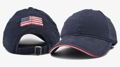 Navy/red/white - Baseball Cap, HD Png Download, Transparent PNG