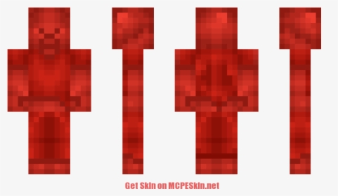 Minecraft Skin Ghost Herobrine, HD Png Download, Transparent PNG