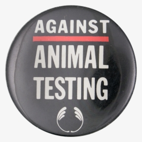 The Body Shop Against Animal Testing Advertising Button - Circle, HD Png Download, Transparent PNG