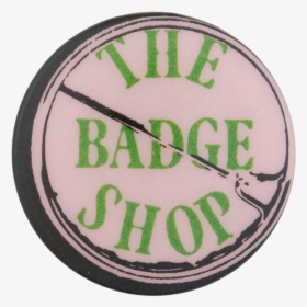 The Badge Shop Self Referential Button Museum - Circle, HD Png Download, Transparent PNG