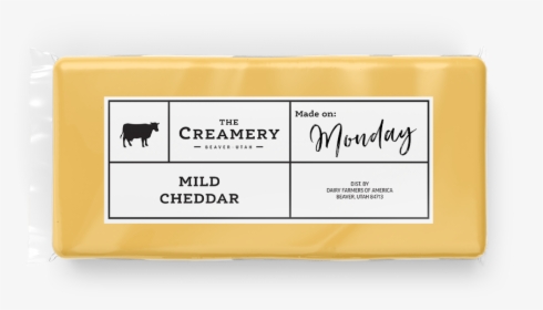 The Creamery Mild Cheddar - Gold, HD Png Download, Transparent PNG
