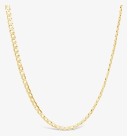 Link Chain Png - Pandora Gold Necklace, Transparent Png, Transparent PNG