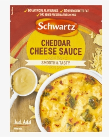 Cheddar Cheese - Schwartz Creamy Pepper Sauce, HD Png Download, Transparent PNG