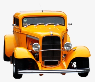 Auto Hotrod Ford Vehicle Isolated Transparent - Car Show Poster, HD Png Download, Transparent PNG