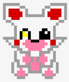 Mangle From Fnaf - Pixel Art Five Nights At Freddy's, HD Png Download, Transparent PNG