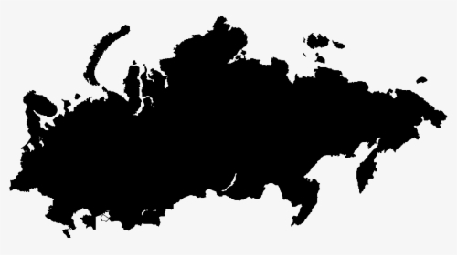 Transparent Russia Map Png, Png Download, Transparent PNG