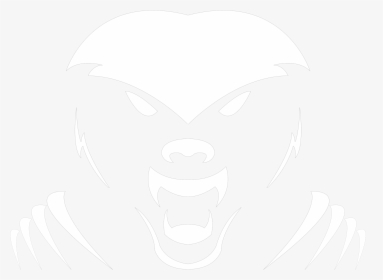 Honey Badger Face Silhouette, HD Png Download, Transparent PNG
