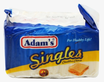 Adam S Singles Cheddar Cheese 1 Kg - Bread, HD Png Download, Transparent PNG
