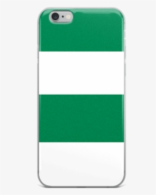 Nigerian Flag Iphone Case - Mobile Phone Case, HD Png Download, Transparent PNG