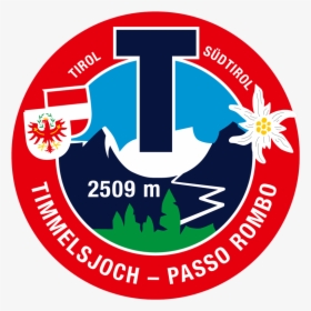 Timmelsjoch/passo Rombo Timmelsjoch Logo - Timmelsjoch, HD Png Download, Transparent PNG