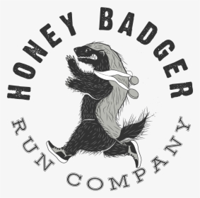 Honey Badger Run Company - Illustration, HD Png Download, Transparent PNG