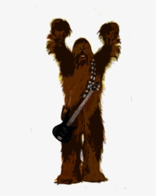 Wookie Png 4 » Png Image - Bass Player Chewbacca, Transparent Png, Transparent PNG