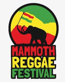 Clipart Hat Reggae - Mammoth Reggae Festival Logo, HD Png Download, Transparent PNG