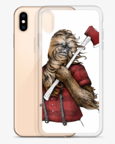 Wookiejackcolor Mockup Case With Phone Default Gold - Mobile Phone Case, HD Png Download, Transparent PNG