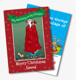 Humour - Christmas Card, HD Png Download, Transparent PNG