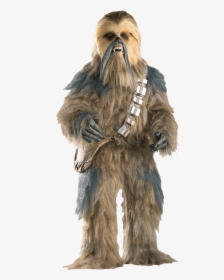 Supreme Edition Adult Chewbacca Costume - Chewbacca Costume Tween, HD Png Download, Transparent PNG