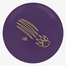 900 Global Honey Badger Urethane Bowling Ball - Circle, HD Png Download, Transparent PNG