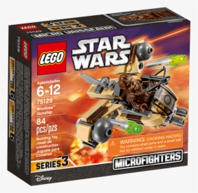 Wookie Gunship - Lego Star Wars 75129, HD Png Download, Transparent PNG