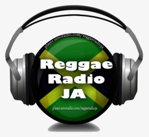 Reggae Radio Ja Logo - Radio, HD Png Download, Transparent PNG