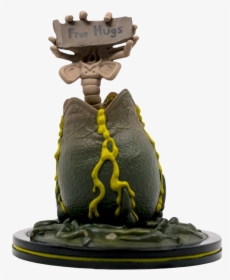 Facehugger Q-fig Diorama 4” Vinyl Figure - Figurine Q Fig, HD Png Download, Transparent PNG