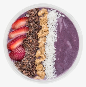 Smoothie - Chicken Bullet Acai Bowl, HD Png Download, Transparent PNG