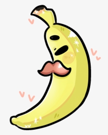 Jpg Library Download Bananas Drawing Adorable, HD Png Download, Transparent PNG