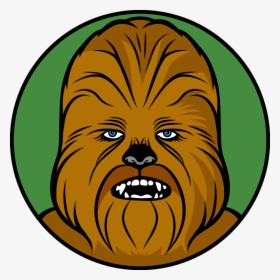 Clip Art Chewbacca Clipart - Star Wars Chewbacca Vector, HD Png Download, Transparent PNG