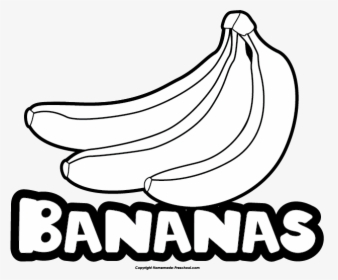 Banana Clipart Name, HD Png Download, Transparent PNG